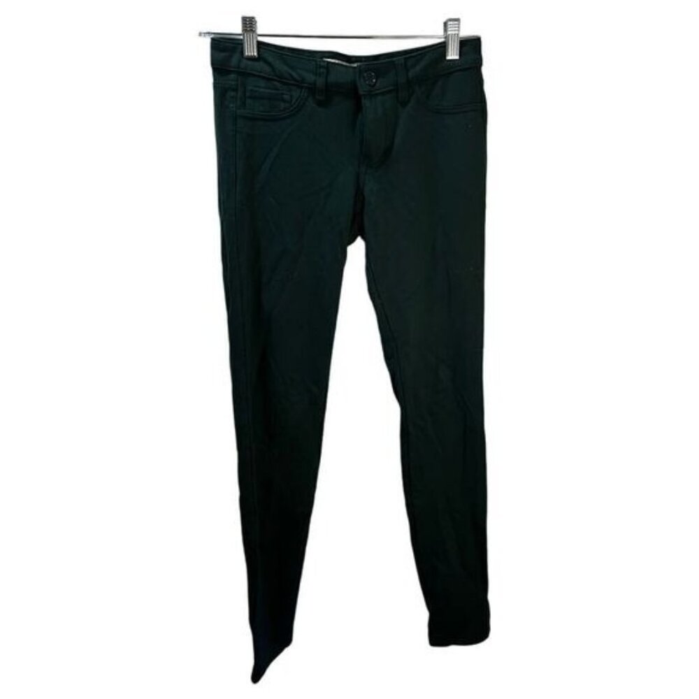 Cielo Jeans Women Skinny Mid Rise Hunter Green‎ Jeans Size 3